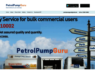 petrolpumpguru.com screenshot