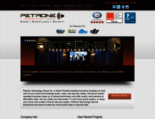 petronetechnologygroup.com screenshot