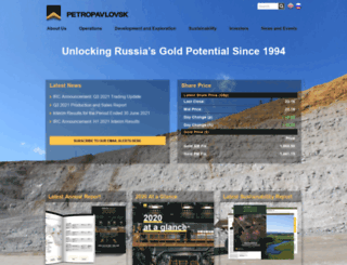petropavlovsk.net screenshot