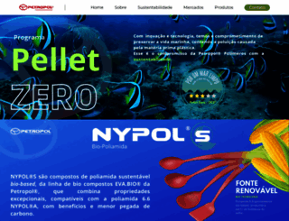 petropol.com.br screenshot