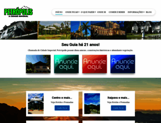 petropolis.com.br screenshot