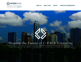 petros-pace.com screenshot