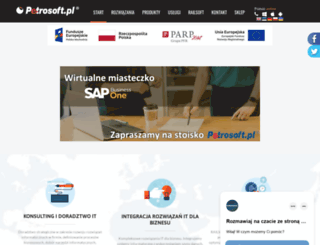 petrosoft.pl screenshot