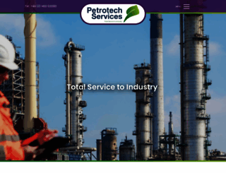 petrotechservices.co.uk screenshot