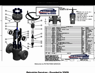 petrotrim.com screenshot