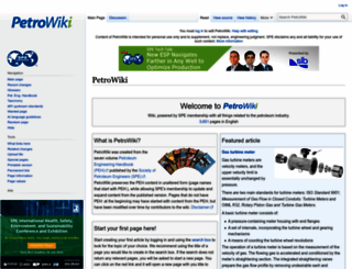 petrowiki.org screenshot