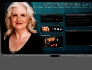 petrowskaquilico.com screenshot