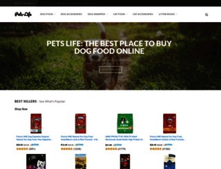 pets-life.com screenshot