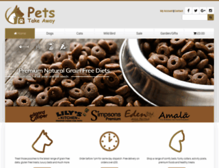 pets-takeaway.co.uk screenshot