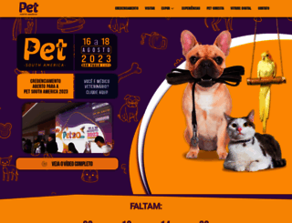 petsa.com.br screenshot