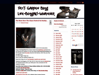 petsgardenblog.com screenshot
