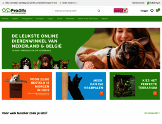 petsgifts.nl screenshot