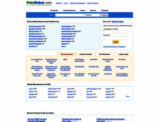petsglobal.com screenshot