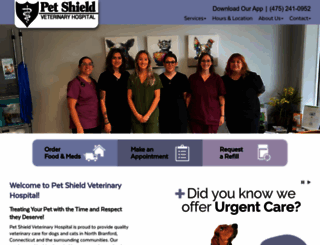 petshieldvet.net screenshot