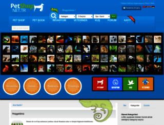 petshop.net.tr screenshot