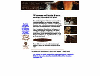 petsinpastel.com screenshot