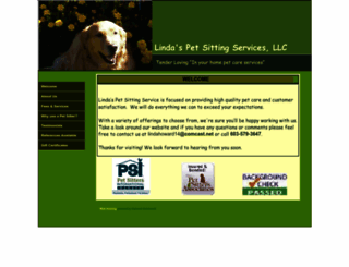 petsittersnh.com screenshot