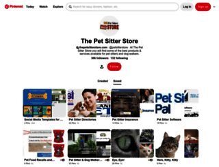 petsitterstore.com screenshot