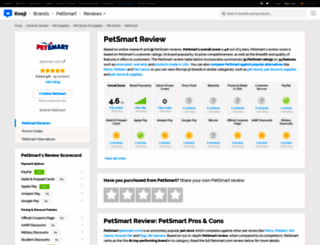 petsmart.knoji.com screenshot