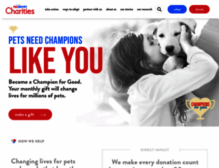 petsmartcharities.com screenshot