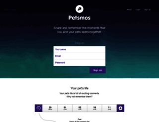 petsmos.com screenshot