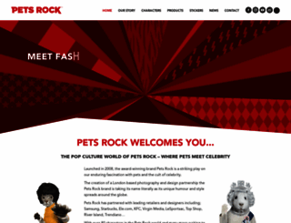 petsrock.co.uk screenshot
