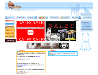 petssion.com.sg screenshot