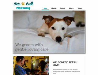 petsulove.net screenshot