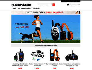 petsuppliesbuy.com screenshot