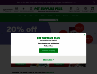 petsuppliesplus.com screenshot