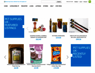 petsupplyuk.com screenshot