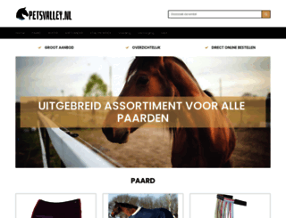 petsvalley.nl screenshot