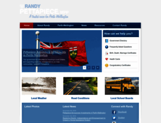 pettapiece.ca screenshot