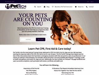 pettech.net screenshot