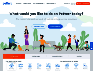 petterr.com screenshot