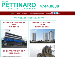 pettinaro.com.ar screenshot