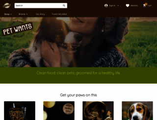 petwantspdx.com screenshot