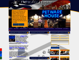 petwarehousefw.com screenshot