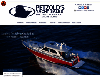 petzolds.com screenshot