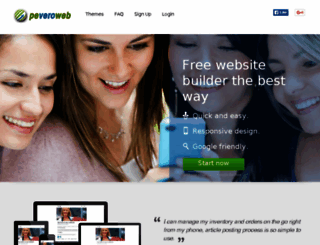 peveroweb.com screenshot