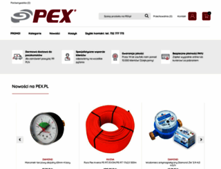 pex.pl screenshot