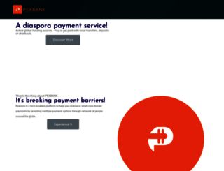 pexbank.com screenshot