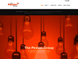 pexion.com screenshot