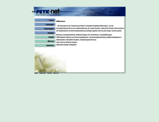peyknet.com screenshot