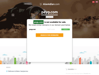 peyp.com screenshot