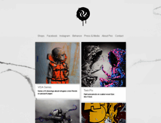 pez-artwork.com screenshot