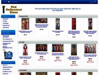 pezcollectors.com screenshot