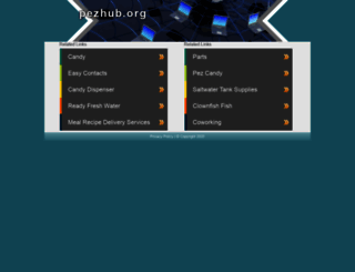 pezhub.org screenshot