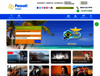 pezzati.com screenshot
