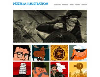 pezzella.de screenshot